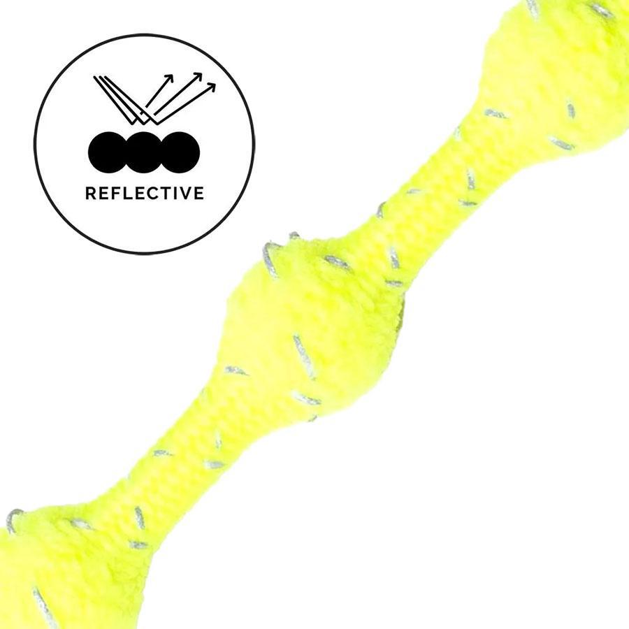 Reflective No-Tie Shoelaces - Slip-On Elastic Shoe Laces for Running, Walking & Sports - Stay Secure & Visible at Night