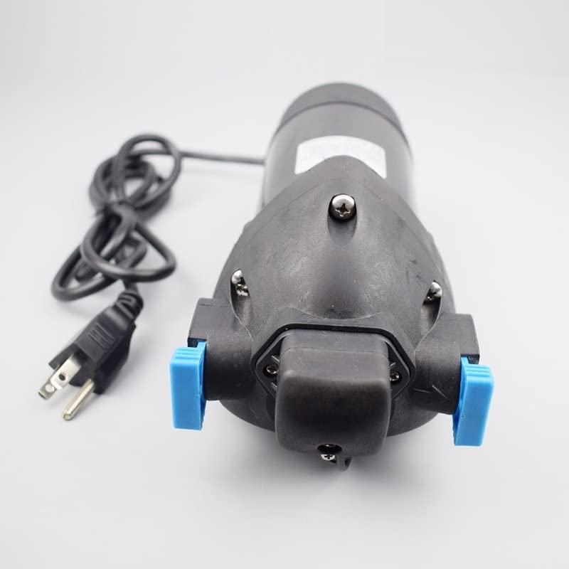 Submersible Sump Pump 70M - Automatic Electric Water Pump 115V/230V - 11L/min High Pressure 3-Chamber Diaphragm Pump - 60psi Transfer Pump for Basement Flooding, Pool Drainage & Water Transfer