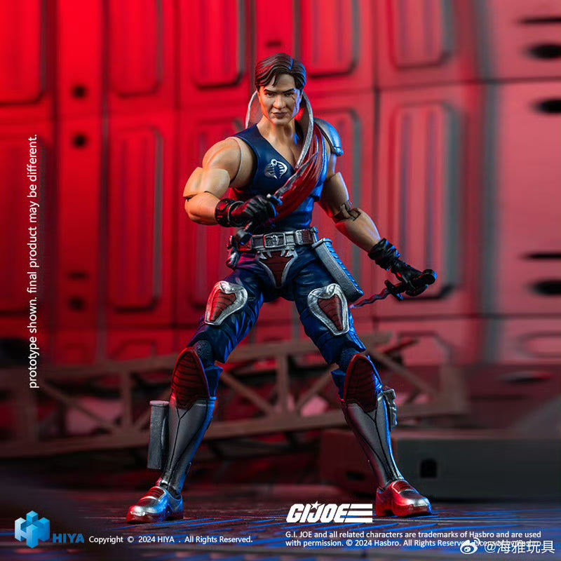 PRE ORDER - 1/18 Scale HIYA 4-Inch G.I.Joe Xamot Action Figure - Exquisite Mini Collectible Series for Display & Play | Perfect for Collectors & Toy Enthusiasts