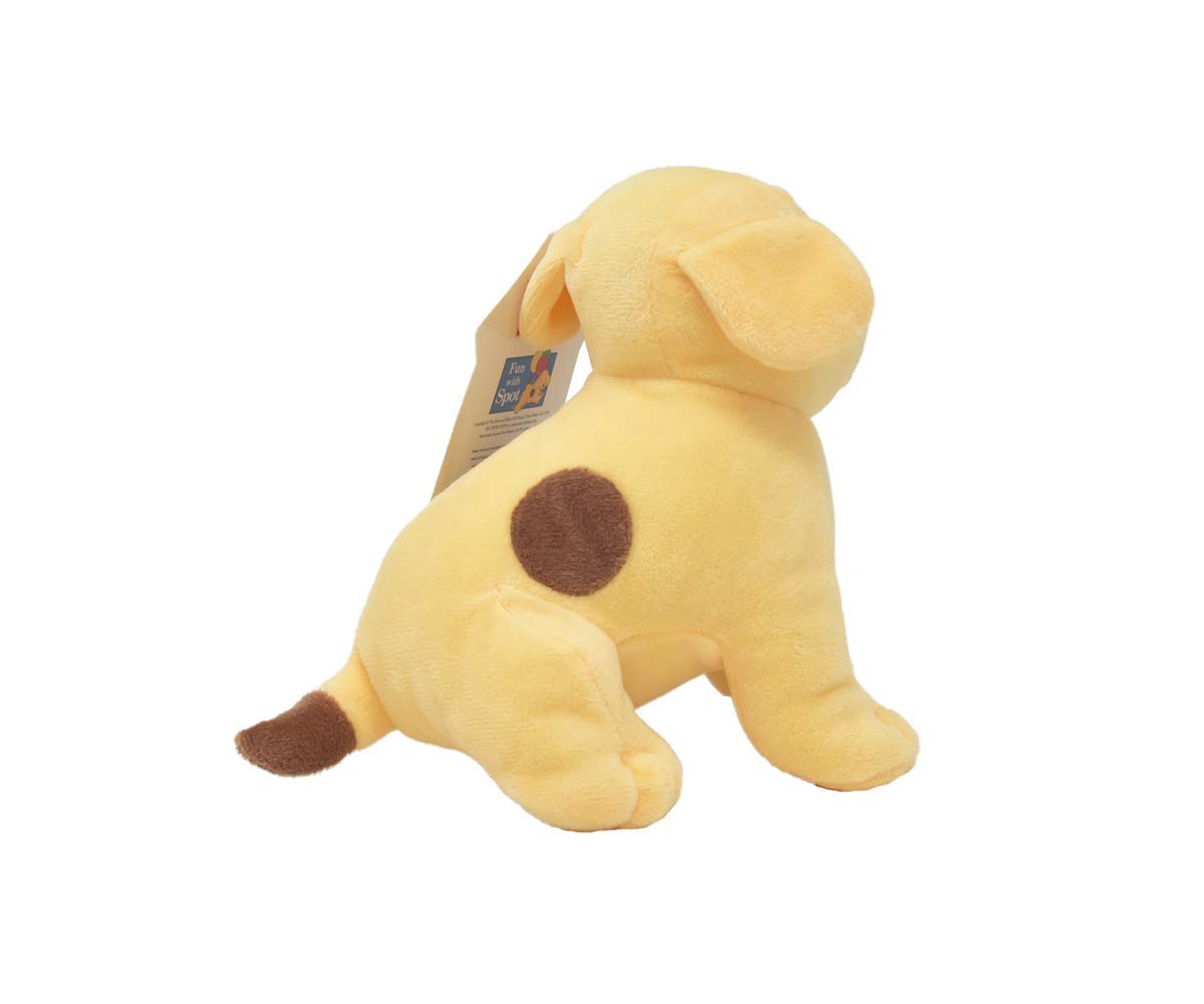 Spot the Dog Small Plush Toy (6.3 inches) - Cute Stuffed Animal for Kids, Gifts & Nursery Decor | Perfect for Cuddling, Birthday Presents & Dog Lovers
