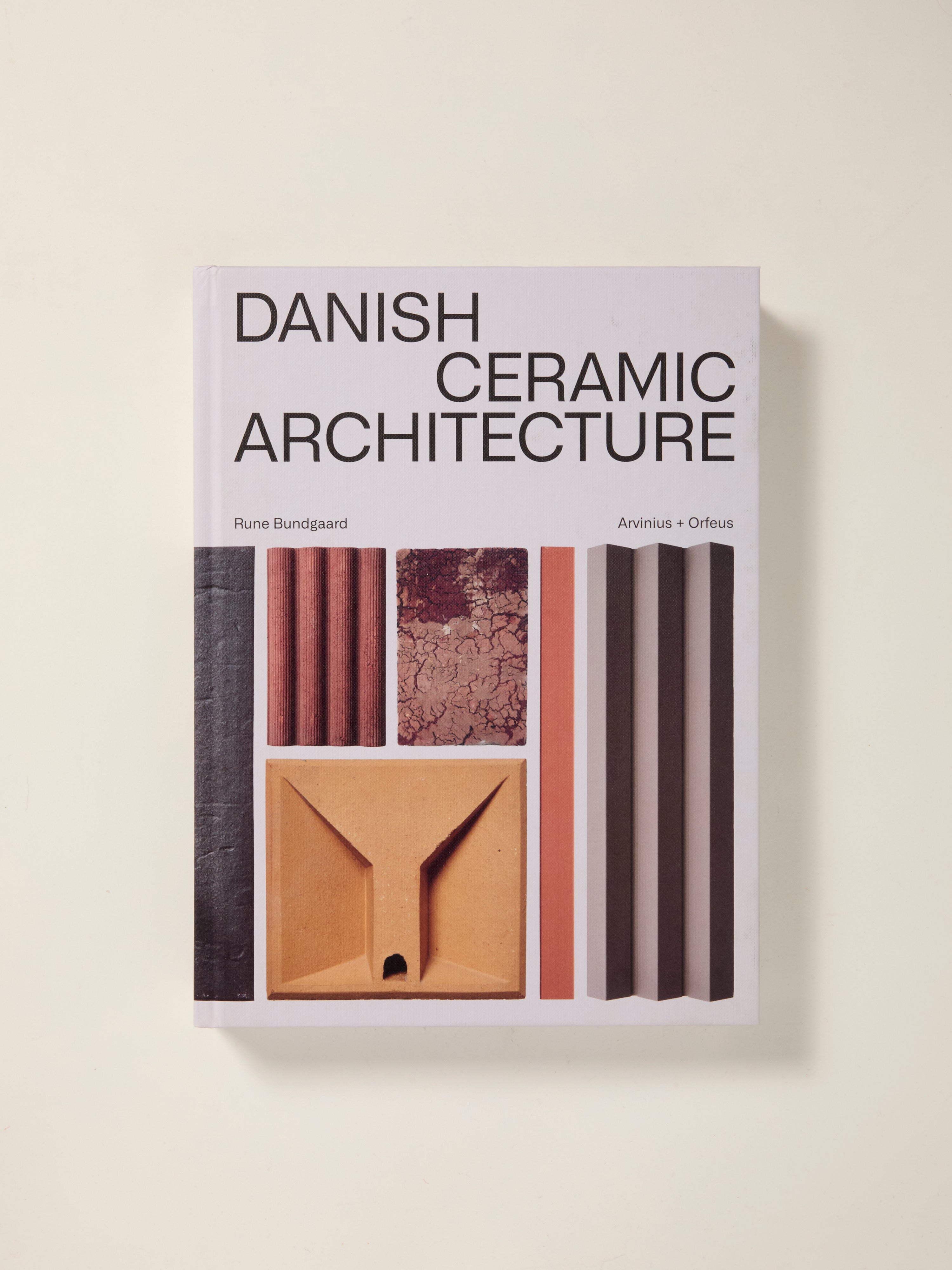 Danish Ceramic Architecture - Handmade Scandinavian Home Decor for Living Room, Bedroom & Office - Perfect for Modern & Minimalist Interior Design