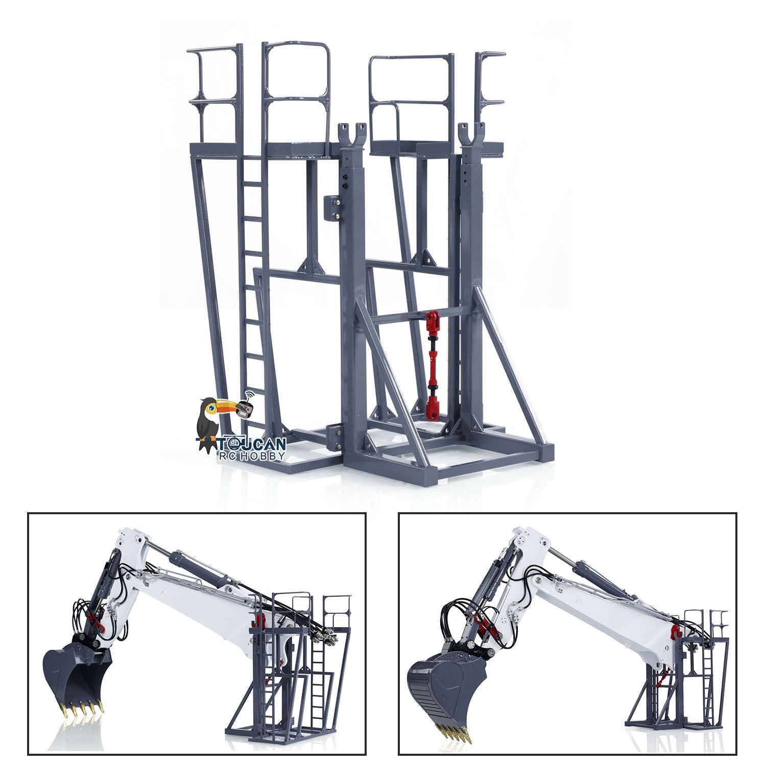 1/14 Scale Heavy Duty RC Hydraulic Excavator - LESU LR960 Remote Control Construction Digger Toy for Adults & Kids | Outdoor Play, Construction Simulation, Backyard Digging, STEM Learning