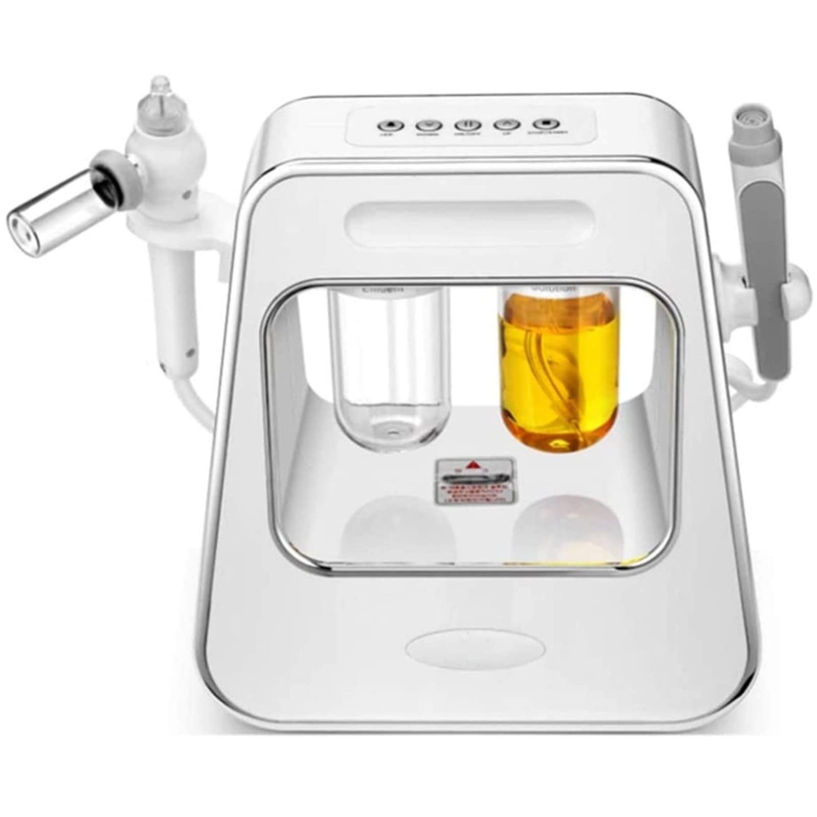 Hydrogen Oxygen Facial Beauty Machine - Ultra Fine Bubble Skin Rejuvenation Device for Face Lifting, Tightening & Peeling | Home Spa Skin Care Treatment for Anti-Aging & Glowing Complexion