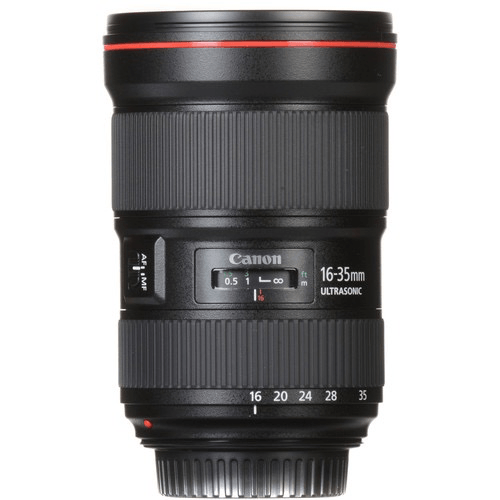 Canon EF 16-35mm f/2.8L III USM Ultra Wide Zoom Lens (Open Box) - Professional Photography for Landscapes, Architecture & Events