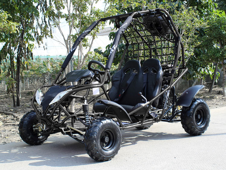 110cc Venom Go Kart DF125GKA - Automatic Transmission Dirt Buggy for Adults & Teens | Off-Road Racing, Backyard Fun, Trail Adventures