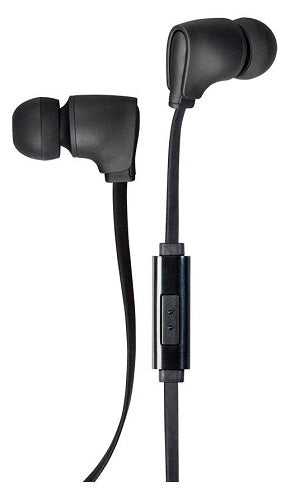 Premium MP 3.5mm Wired Earbuds with Built-in Microphone - Noise Isolating In-Ear Headphones for iPhone, Android, Laptop, Gaming & Work Calls