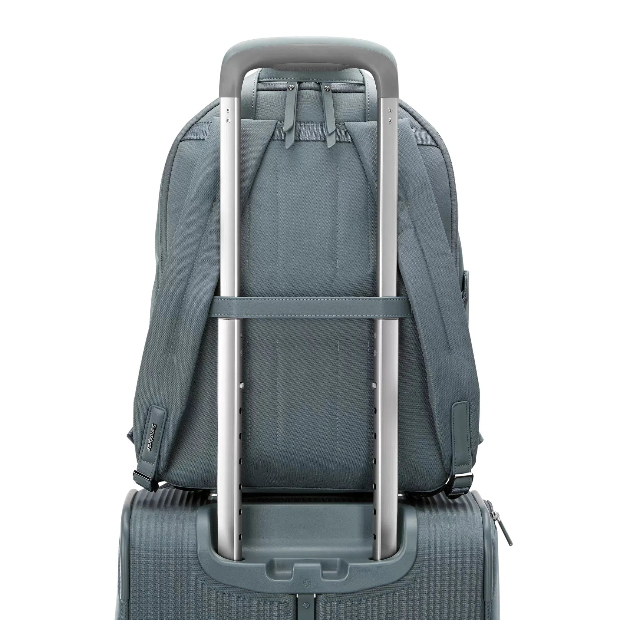 Samsonite Silhouette 18 Inch Women's Laptop Backpack - Lightweight Travel & Work Bag for Business, College & Commuting