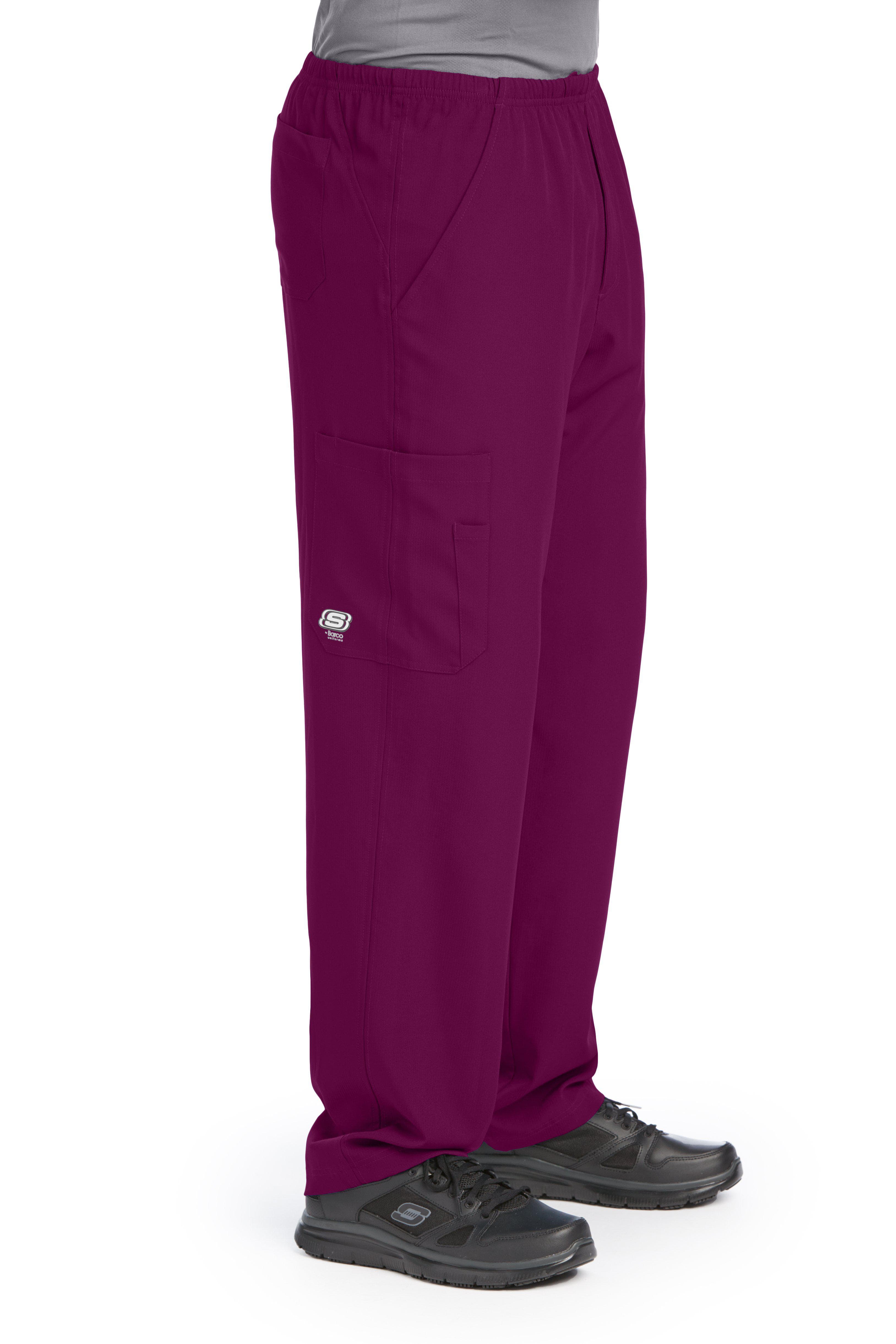 Men's Structure Scrub Pants - Comfortable Medical Work Pants for Doctors & Nurses - Perfect for Hospital Shifts & Healthcare Professionals