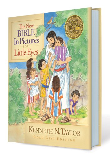 The New Bible in Pictures for Little Eyes - Illustrated Children's Bible Storybook Gift Edition | Perfect for Sunday School, Bedtime Stories & Christian Family Devotionals