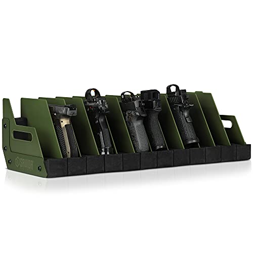 Olive Drab Green (12-Slot)