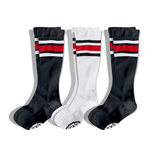 Black (2 Pack) + White (1 Pack)