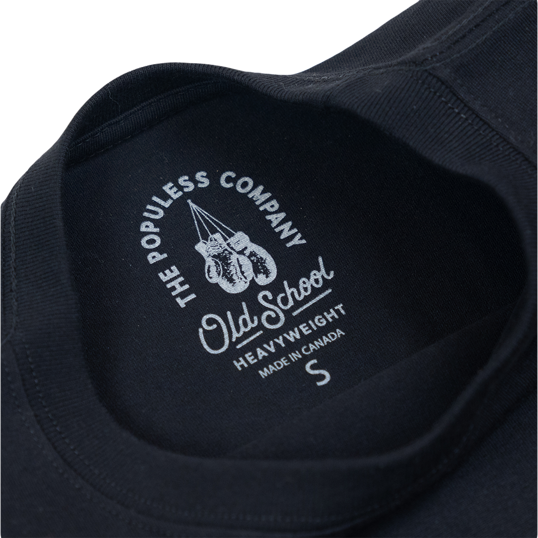 Premium Black T-Shirt for Men - Soft & Durable Cotton Tee - Classic Fit Casual Wear for Everyday Comfort | Gym, Work, Outing