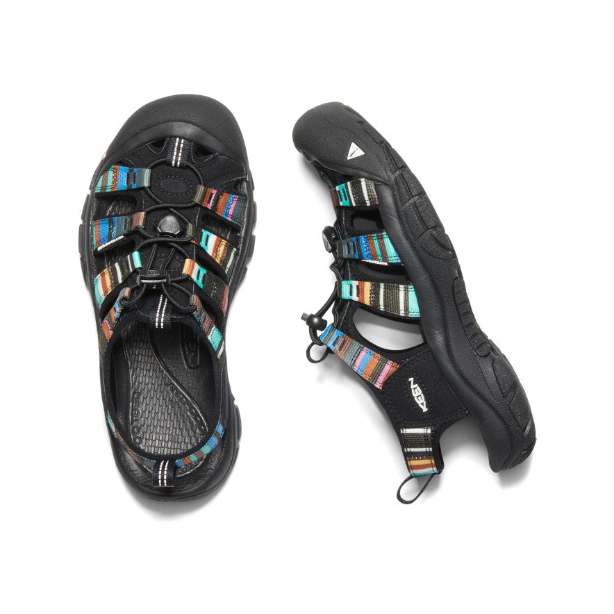 Newport H2 Sandals for Women - Raya Black | Comfortable & Stylish Summer Beach Shoes for Outdoor Activities