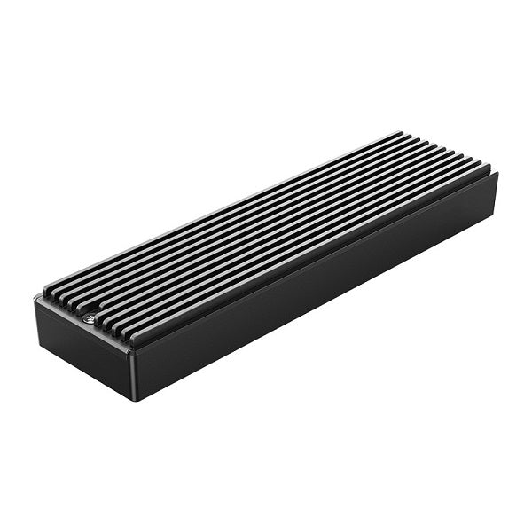 M.2 SATA SSD Enclosure USB 3.1 Gen 2 (10Gbps) - Aluminum Case for 2230/2242/2260/2280 M.2 Drives - Tool-Free Installation - Perfect for External Storage, Data Backup & PC Upgrades