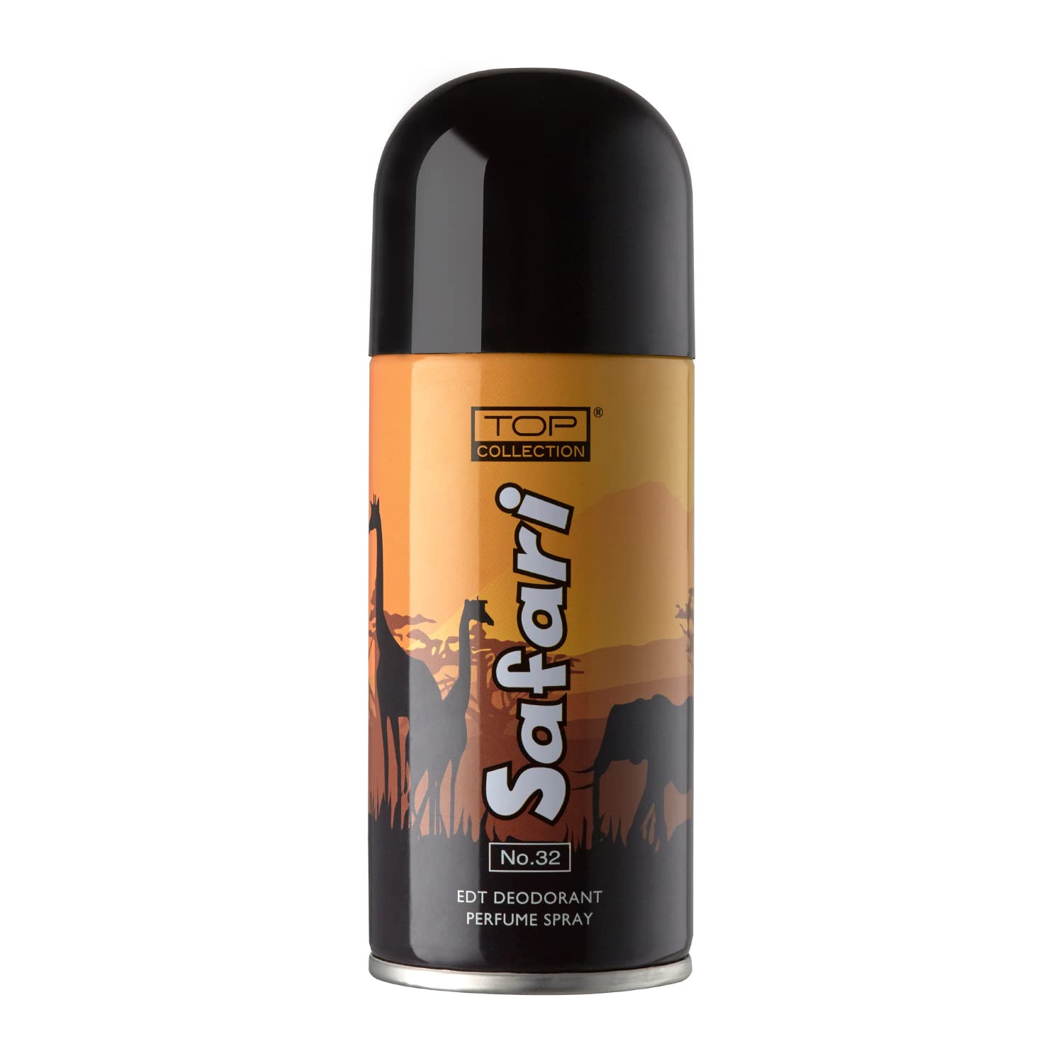 Premium Safari Scent Deodorant Perfume Spray - Long Lasting Fragrance for Men & Women, 150ml - Perfect for Travel, Gym & Everyday Freshness
