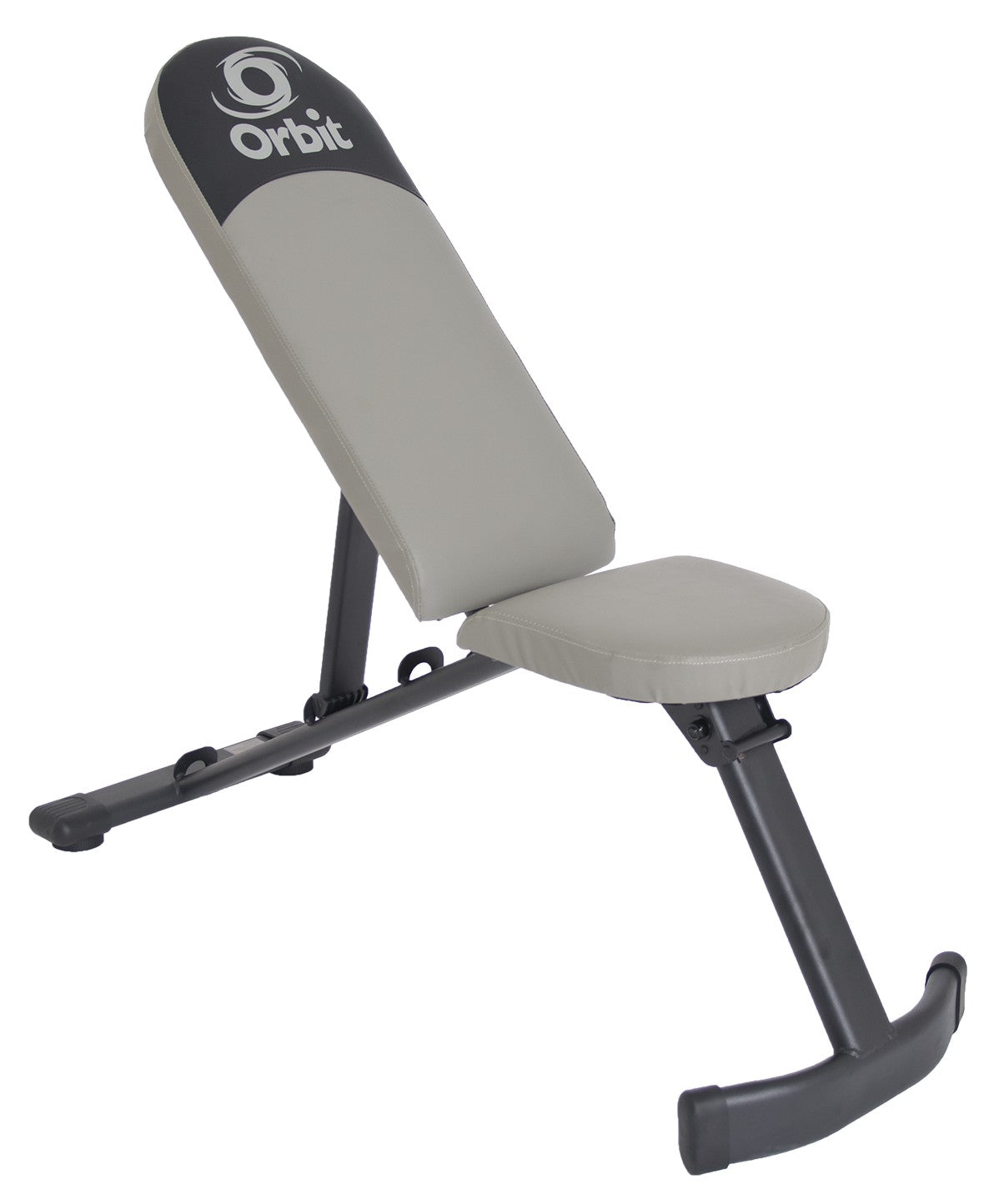Adjustable Weight Bench for Home Gym - Flat to Incline Workout Bench with Leg Hold-Down for Strength Training, Perfect for Dumbbell Press, Sit-Ups & Full-Body Exercises