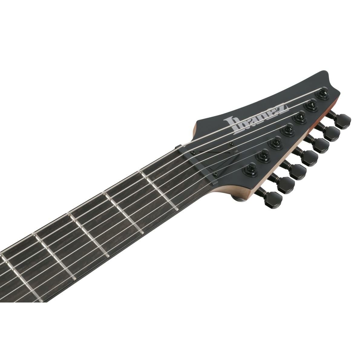 Ibanez Iron Label RGIXL7 7-String Electric Guitar - Black Flat Finish | Perfect for Metal, Rock & Shredding Performances
