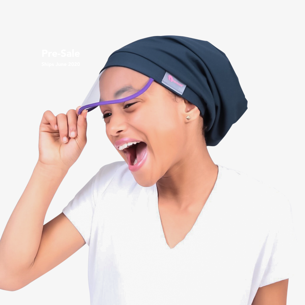 Bundle and Save: Hairbrella Satin-Lined Waterproof Rain Hat for Women - Perfect for Outdoor Activities, Commuting & Bad Weather Protection