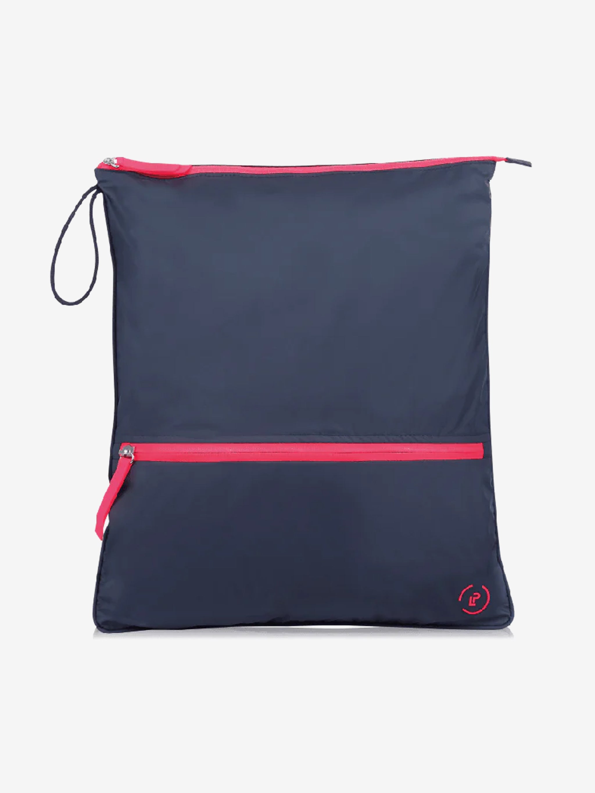La Pochette Sweat Bag - Midnight/Neon Pink Crossbody Purse for Women | Gym, Travel & Everyday Use Fashion Accessory