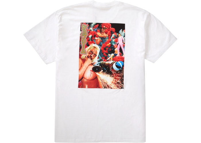Sekintani La Norihiro Tee Boobies Graphic T-Shirt for Men - Soft Cotton White Casual Shirt - Perfect for Streetwear, Anime Fans, and Everyday Wear
