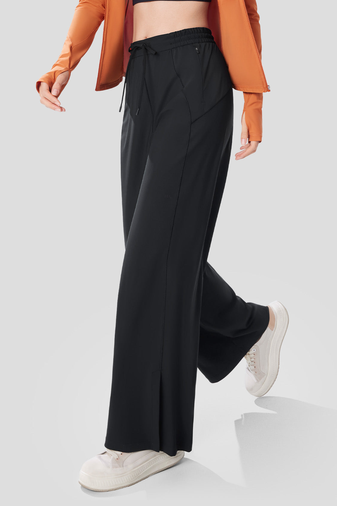 Vibrant Women's Cooling Sun Protection Pants UPF50+ - Lightweight Quick-Dry Hiking & Beach Pants for Outdoor Activities