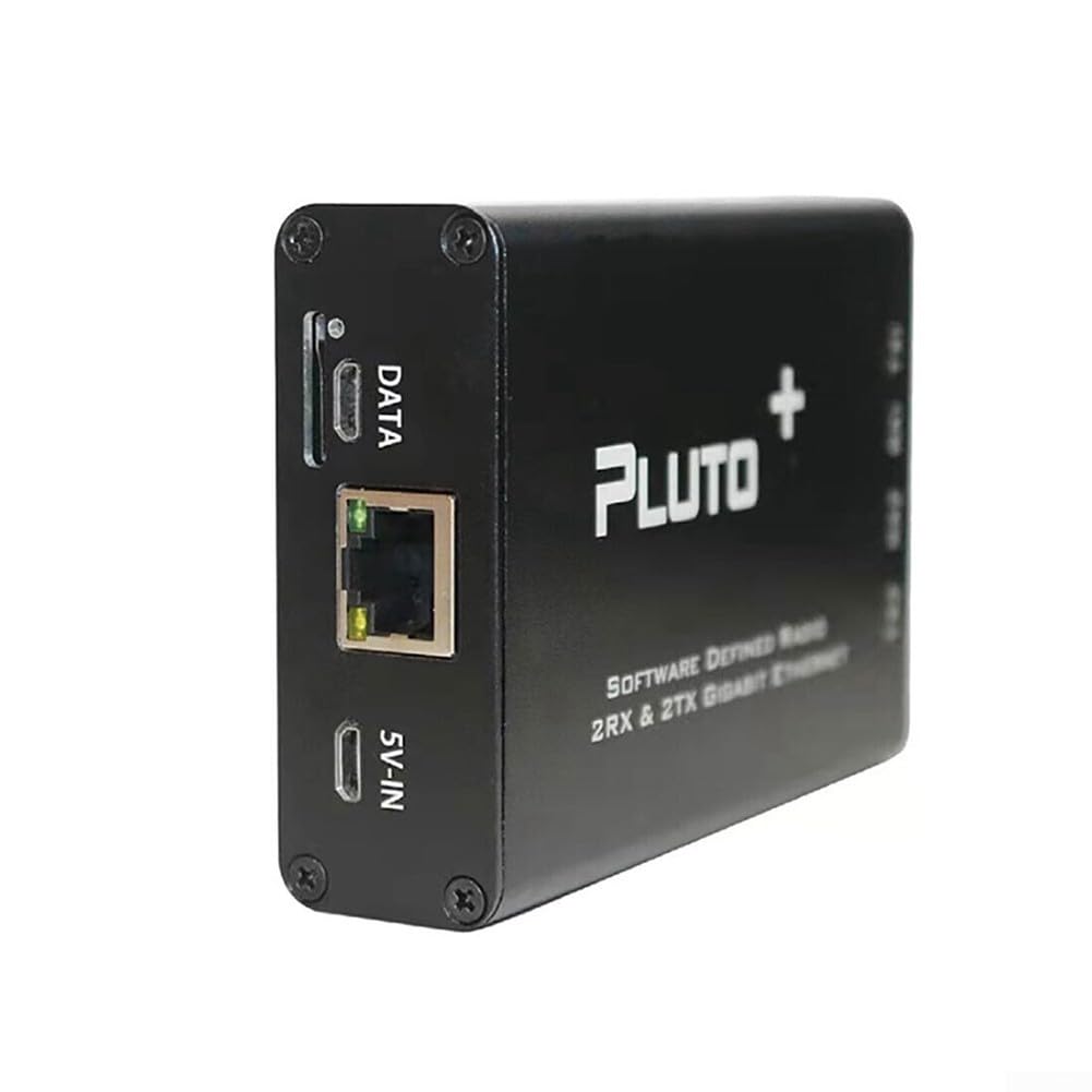 YUANGANG Software Defined Radio (SDR) Transceiver - 70MHz to 6GHz Wide Frequency Range with Capture & Replay Function, SD Card Compatible for Ham Radio, Wireless Communication & Signal Analysis - Perfect for Amateur Radio Operators, Engineers and Tech Enthusiasts