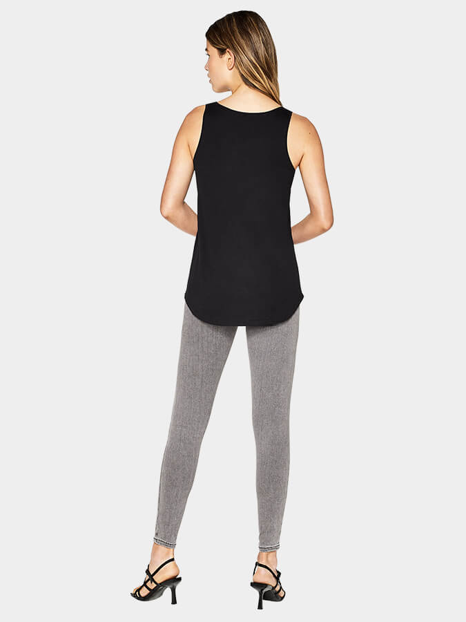 Organic Cotton Classic Vest for Women - Comfortable Yoga & Workout Tank Top - Perfect for Yoga Studio, Gym & Casual Wear