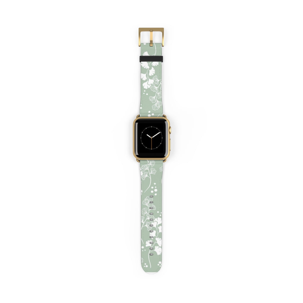 Vintage Hawaiian 'Iwa'iwa Leather Watch Band - Adjustable Replacement Strap for Apple Watch, Fitbit & Samsung Galaxy - Perfect for Beach, Travel & Casual Wear