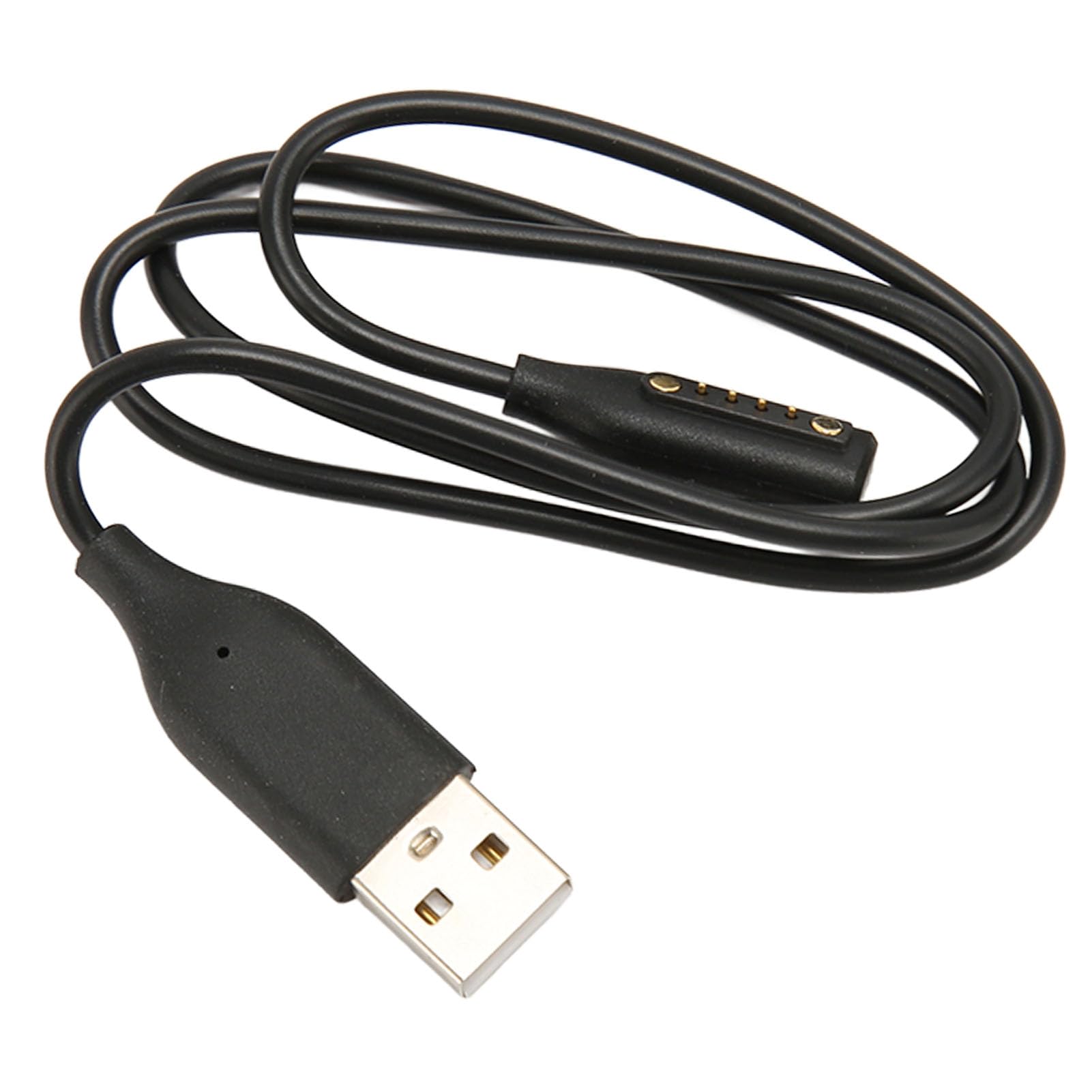 Magnetic USB Charger Cable for Sound Sunglasses - Compatible with Bose Frames Alto S/M, Rondo, Soprano | Flexible & Durable Charging Cord | Compact Portable Design (Black) - Perfect for Travel, Workouts & Outdoor Activities