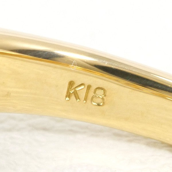 18K Yellow Gold Diamond Ring for Women - Elegant Solitaire Engagement & Wedding Band - Perfect Gift for Anniversary, Valentine's Day & Special Occasions