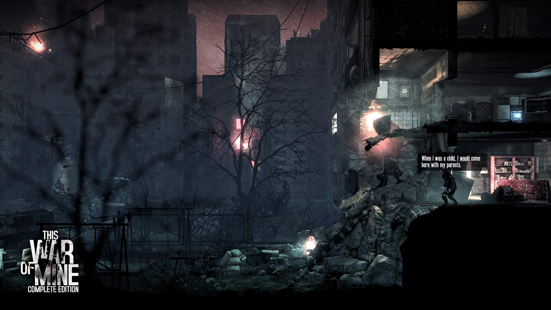 This War of Mine Complete Edition for Nintendo Switch - Survival Game with Emotional Storyline | Perfect for Home Gaming & Travel Entertainment