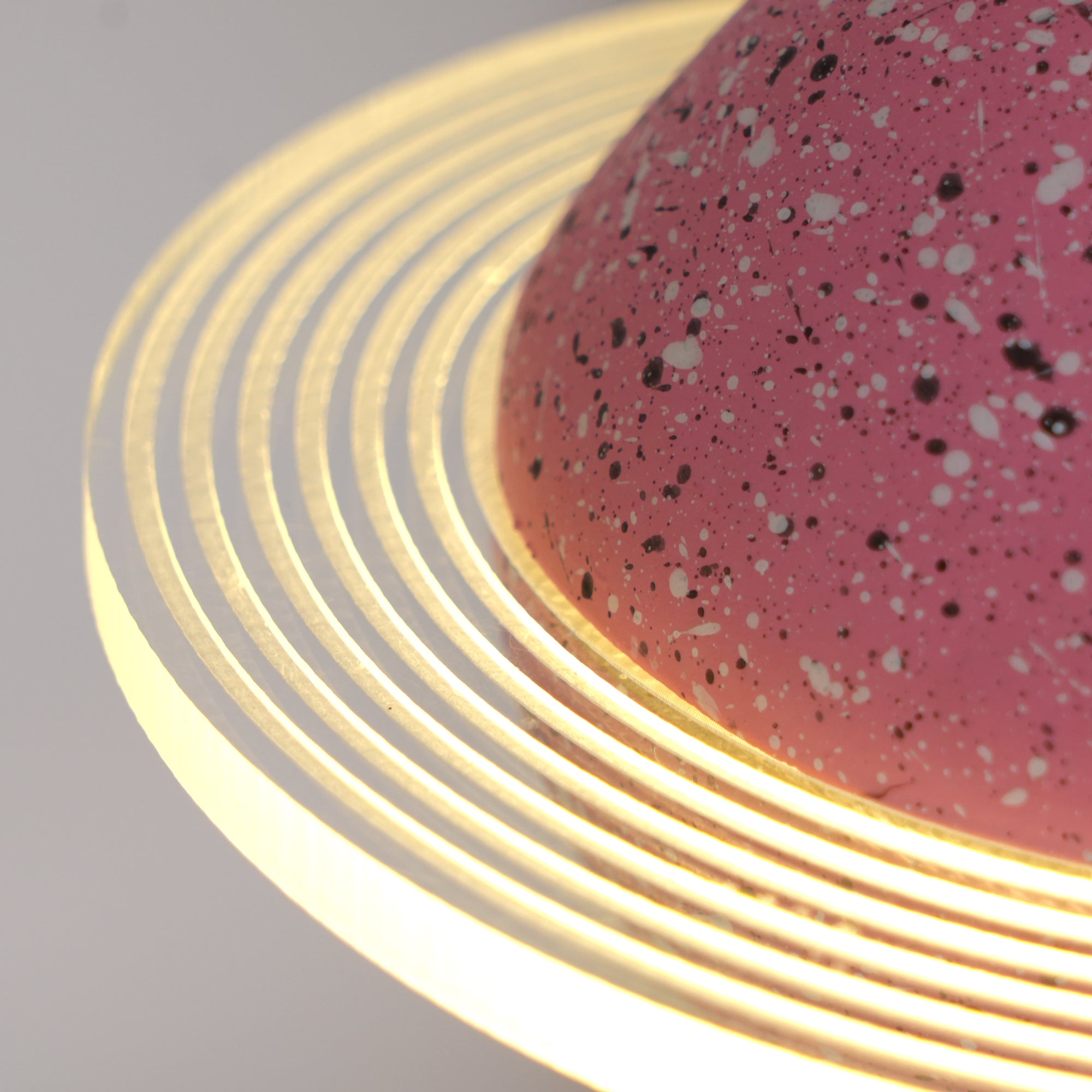 Artsy Planet Pendant Light - Modern Celestial Ceiling Fixture for Bedroom, Living Room & Nursery Decor | Solar System Inspired Lighting for Home & Office