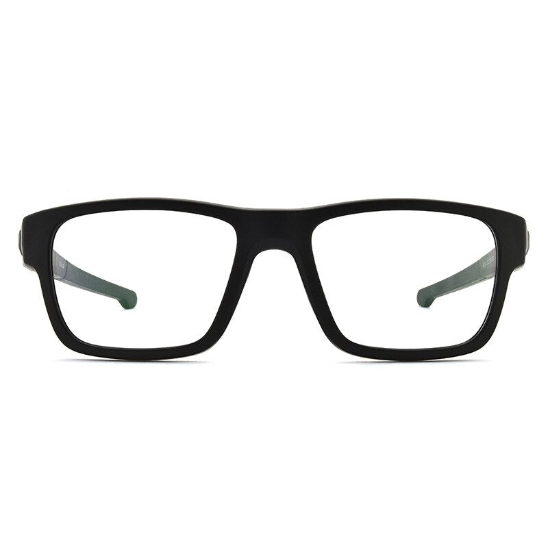 Bclear TR 90 Titanium Full Rim Sports Eyeglasses for Men - Lightweight & Durable Frame (Model ZT9224) - Perfect for Running, Cycling & Outdoor Activities