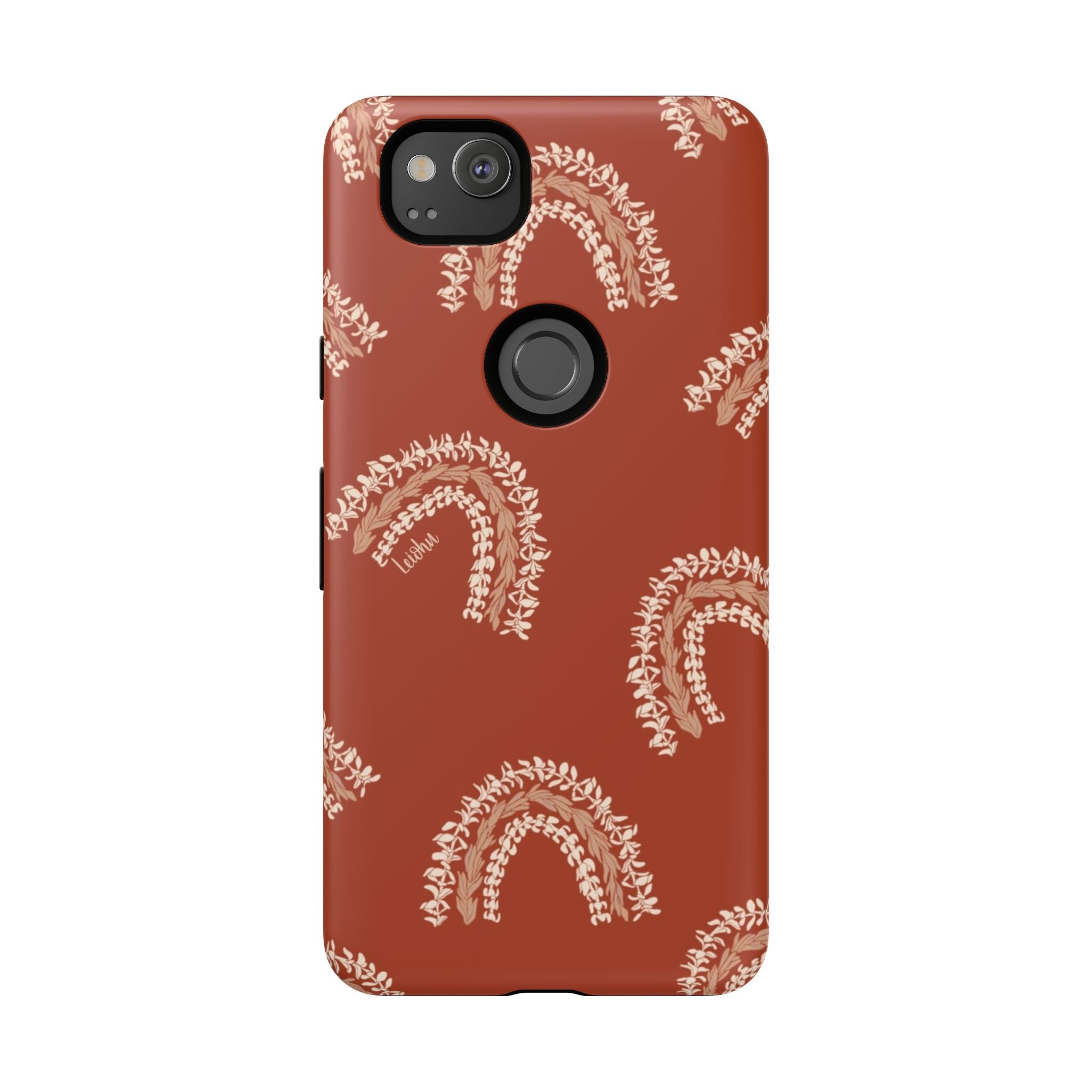 Authentic Hawaiian Ānuenue Lei - Colorful Flower Necklace for Google Pixel Phone Accessories - Perfect for Luau Parties, Graduations, and Hawaiian-Themed Events