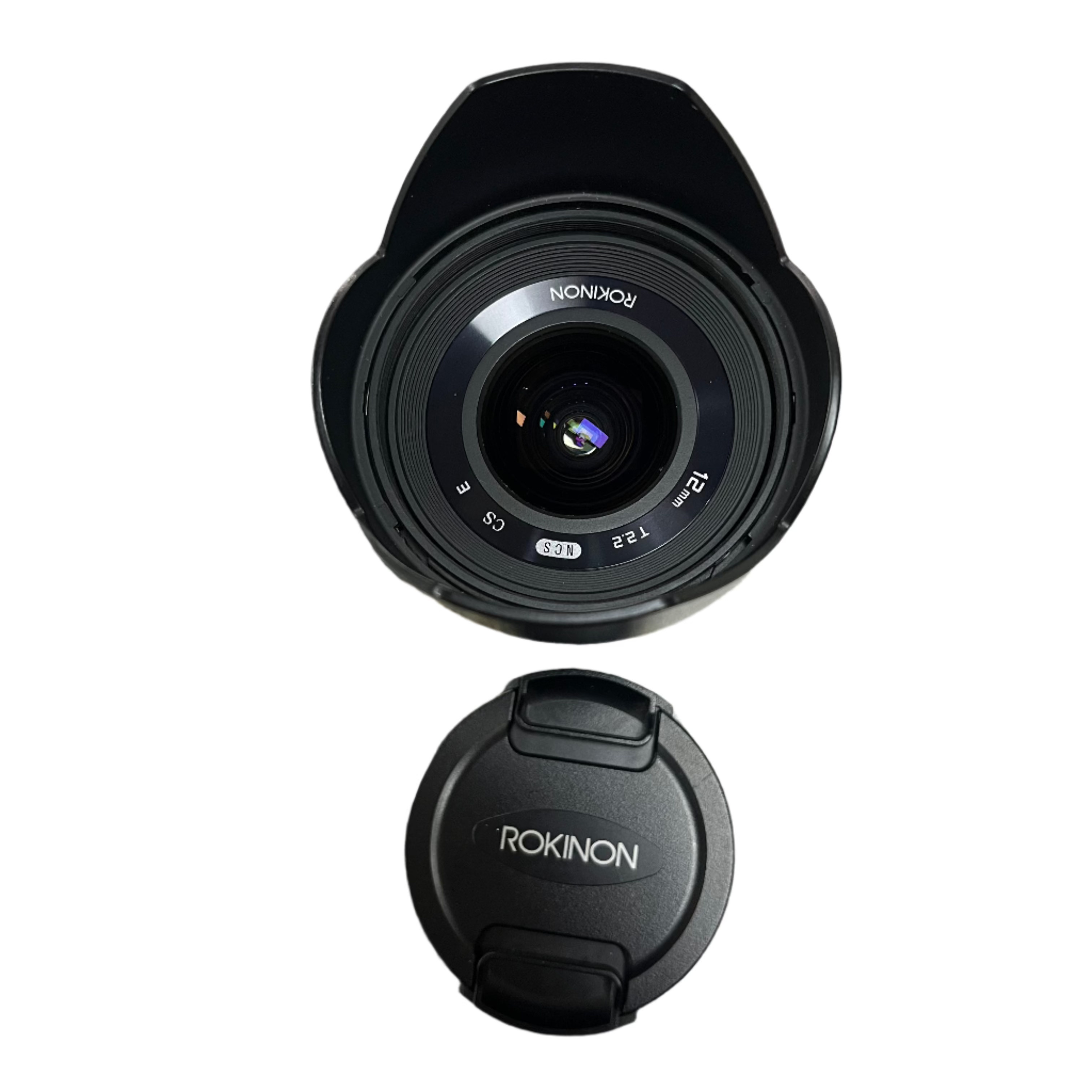 Rokinon 12mm f/2.0 NCS CS Ultra Wide Angle Lens for Nikon DSLR Cameras - Perfect for Landscape, Architecture & Astrophotography