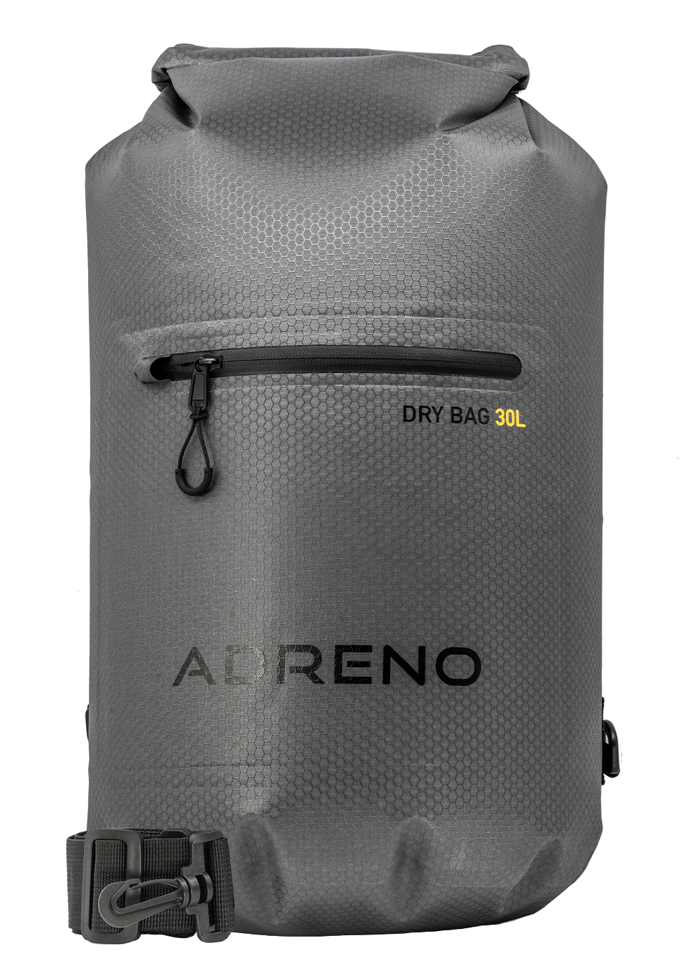 Waterproof 30L Adreno Dry Bag with Heavy Duty Zipper - Perfect for Kayaking, Camping, Beach & Outdoor Adventures