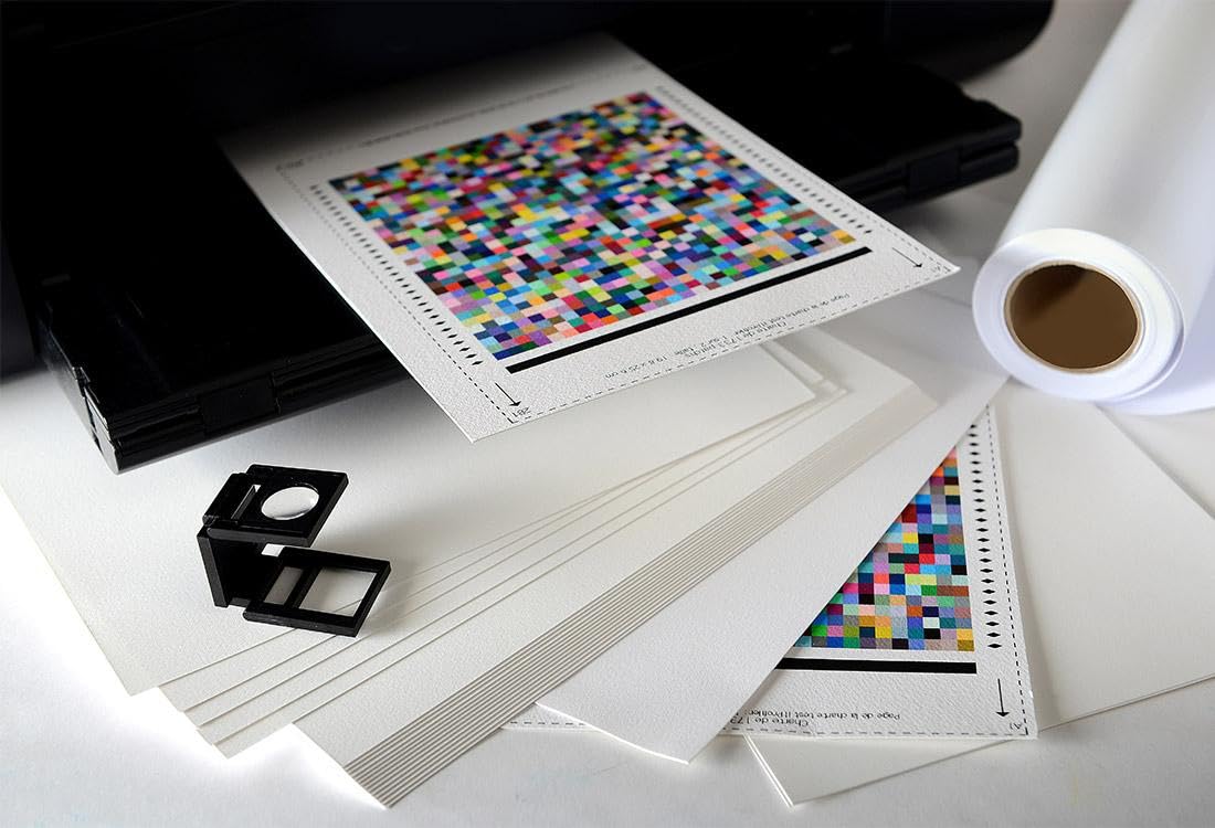 Canson Premium RC Photo Luster Paper - 25 Sheets A4 Size for Professional Photo Printing | Ideal for Inkjet Printers, Photo Albums & Home Decor