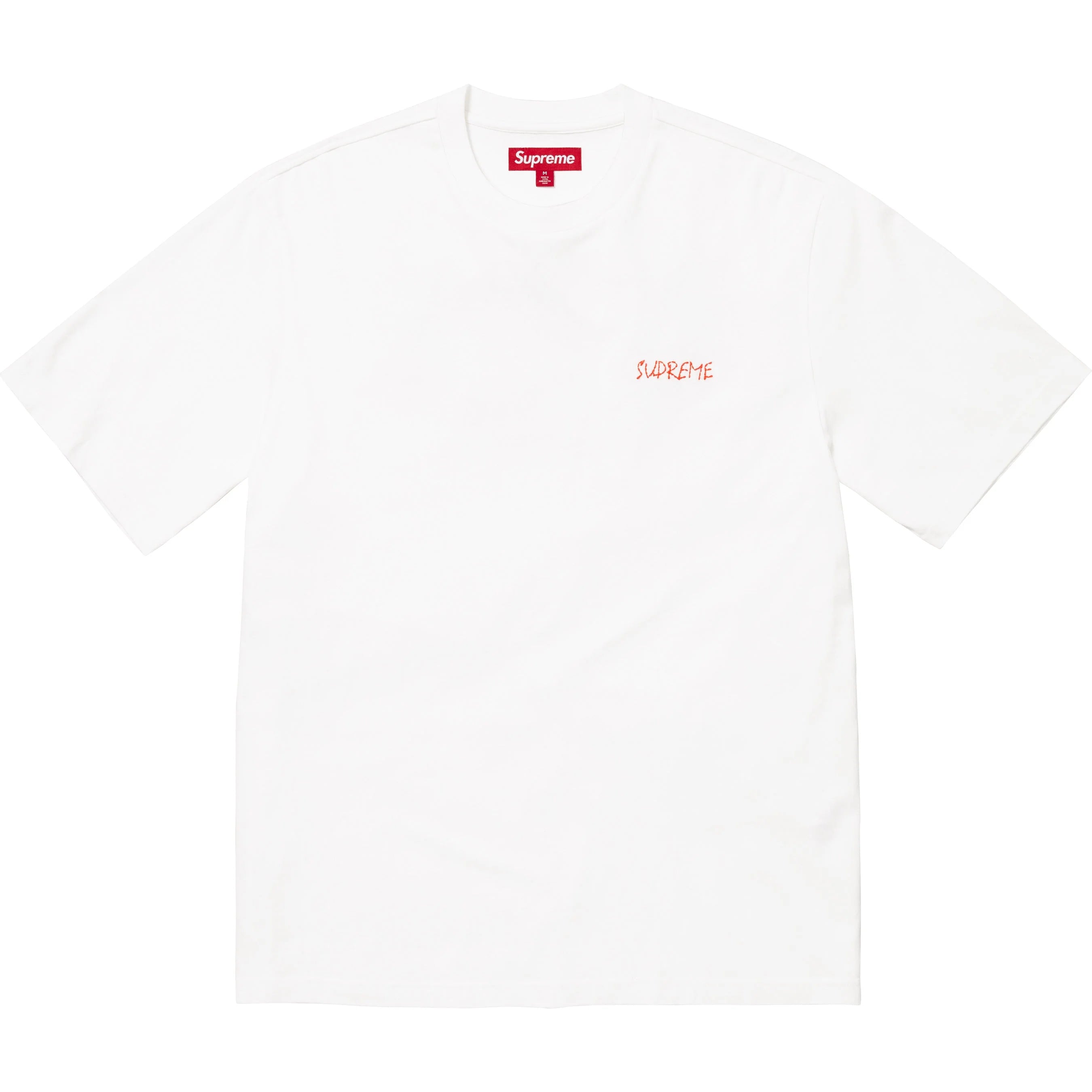 SUPREME 25SS Zodiac Short Sleeve Top - Trendy Graphic Tee for Men & Women - Perfect for Streetwear, Casual Outfits and Summer Fashion