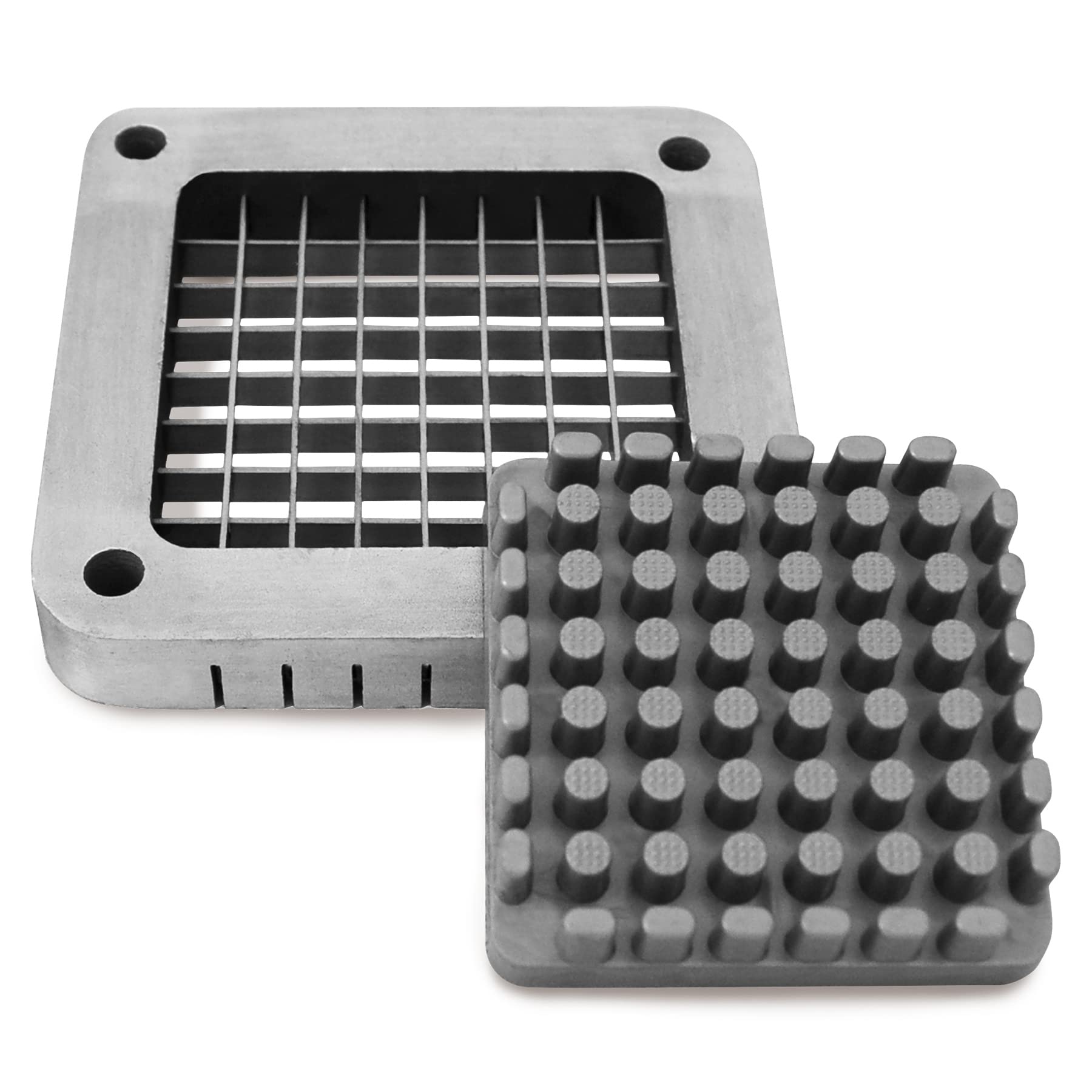 LEM Products Commercial-Grade French Fry Cutter for Potatoes and Vegetables - Heavy Duty Cast Iron - Perfect for Restaurants, Food Trucks, and Home Kitchens