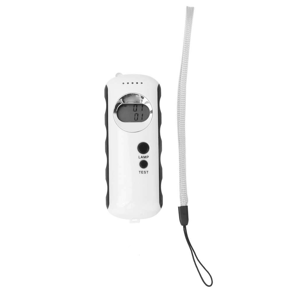 **High Accuracy Portable Digital Breathalyzer - Professional Alcohol Detector for Personal & Workplace Safety - Ideal for Drivers, Parties & Sobriety Testing**