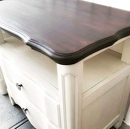 Retique It Water-Based Gel Stain - Contemporary Wood & Java Finish for Furniture, Cabinets, DIY Projects | Easy Application, Eco-Friendly, Long-Lasting | Perfect for Home Renovation & Wood Restoration
