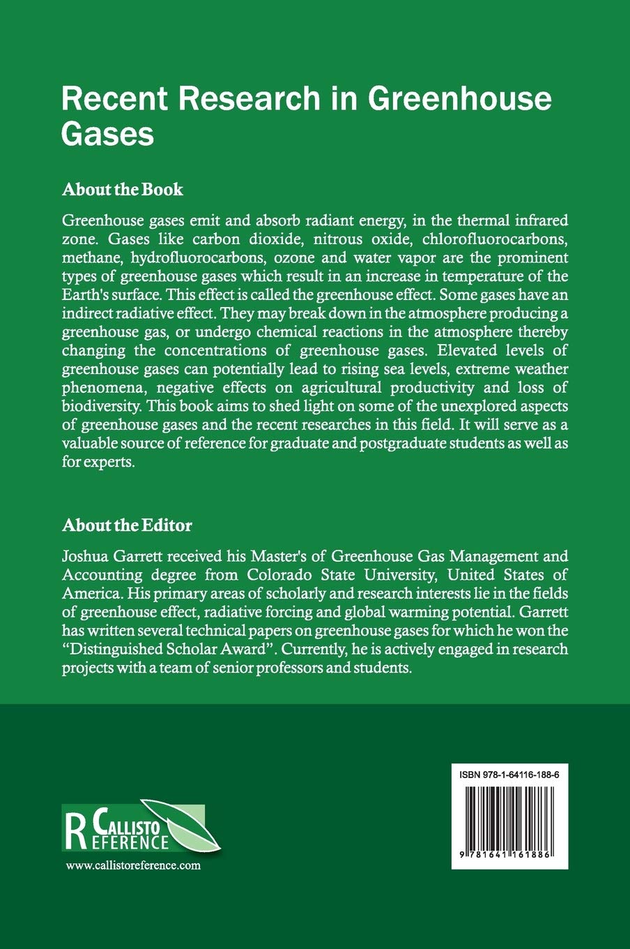 Latest Research on Greenhouse Gases: Causes, Effects & Solutions | Climate Change Studies for Environmental Science & Policy Making