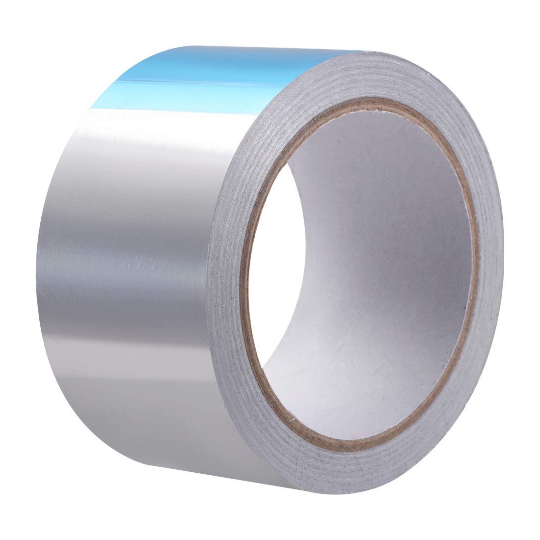Heat Resistant Aluminum Foil Tape - High Temperature Adhesive Tape 55mm x 20m (66ft) for HVAC, Duct Sealing, Insulation & Automotive Repairs
