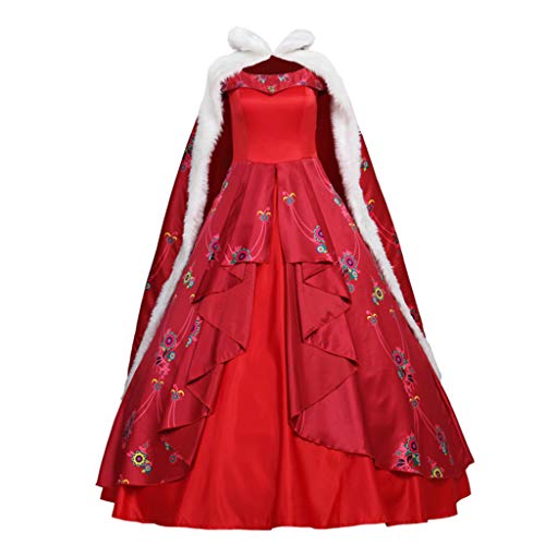 Dress With Cloak