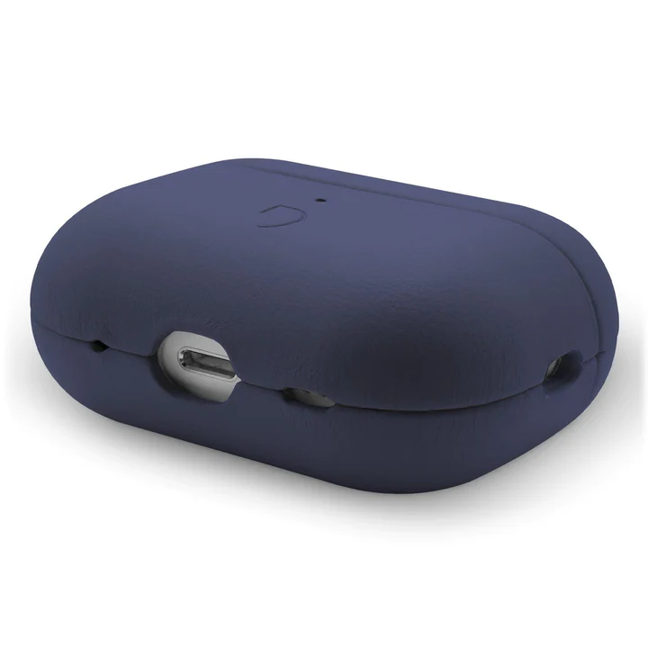 Vegan Leather Case for AirPods Pro 2nd & 1st Generation - Premium Protective Cover for Everyday Use, Commuting & Travel