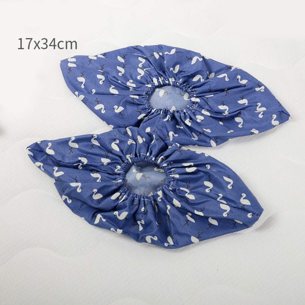 Waterproof Reusable Rain Boots Shoe Covers - Thickened Non-Slip Outdoor Shoe Protectors for Walking, Gardening & Home Use - Perfect for Rainy Days & Wet Conditions