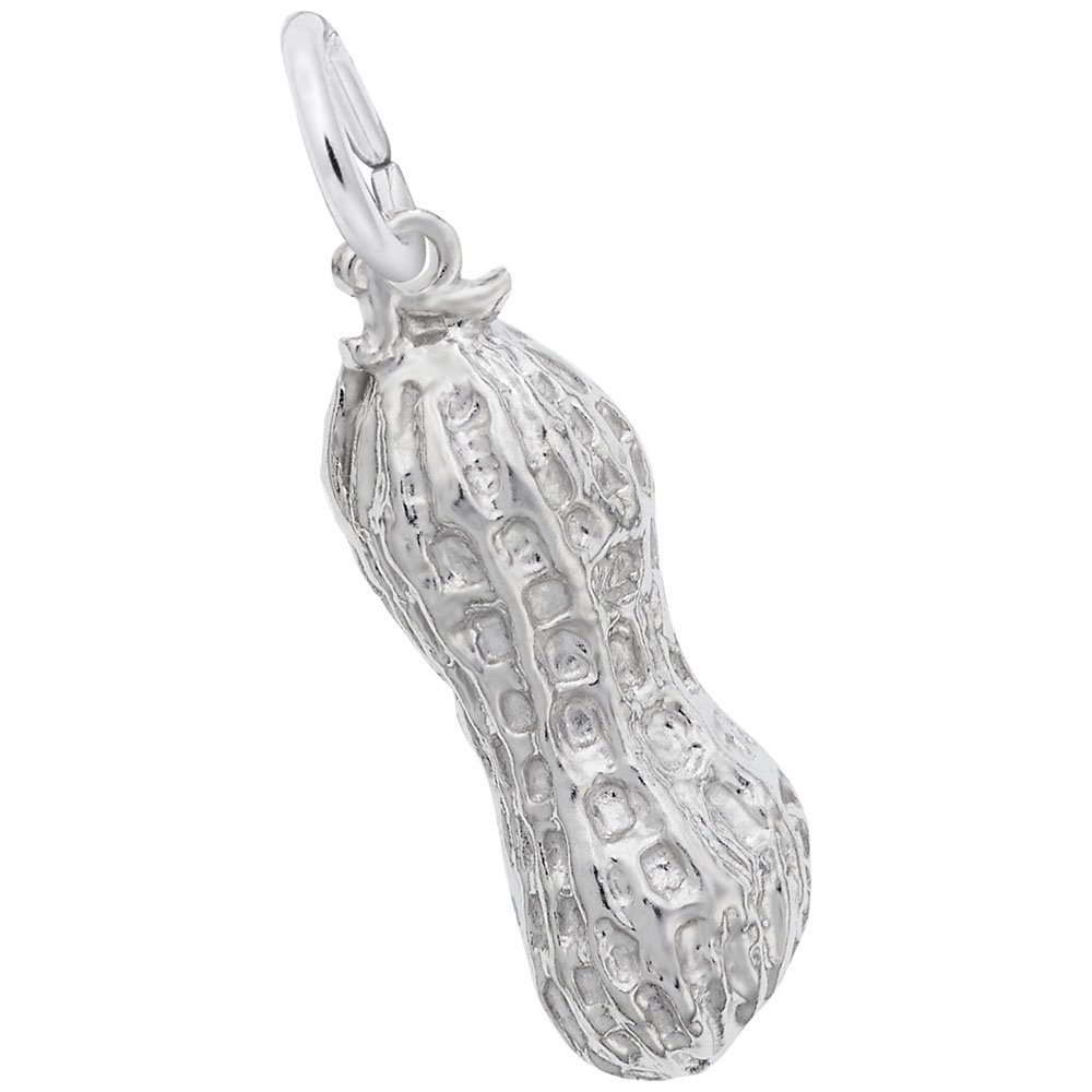 Peanut Charm for Jewelry Making - DIY Bracelets & Necklaces