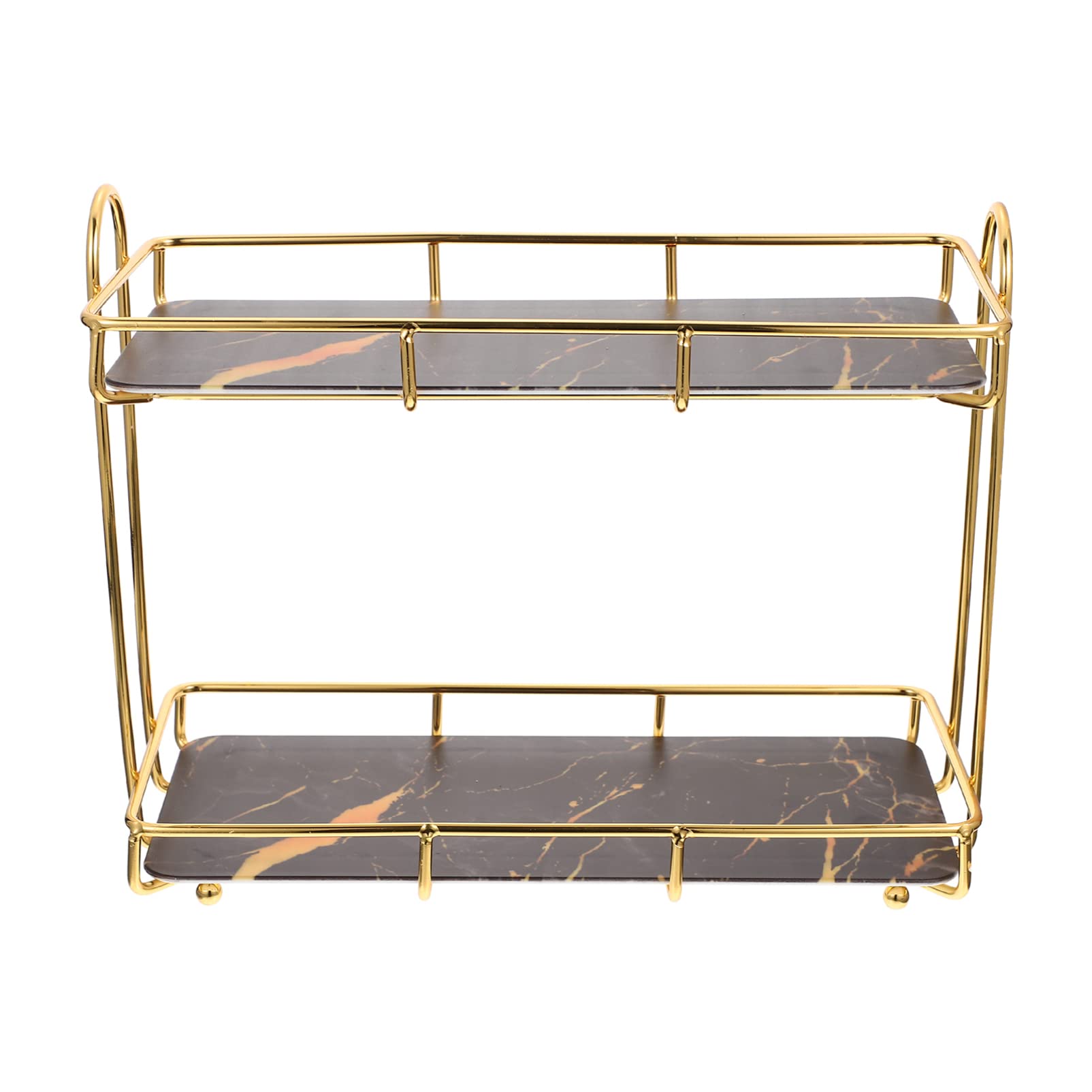 Beavorty Cosmetic Storage Rack - Countertop Organizer for Bathroom & Vanity