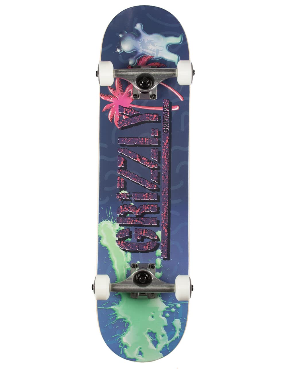 GRIZZLY to The Max 8.0