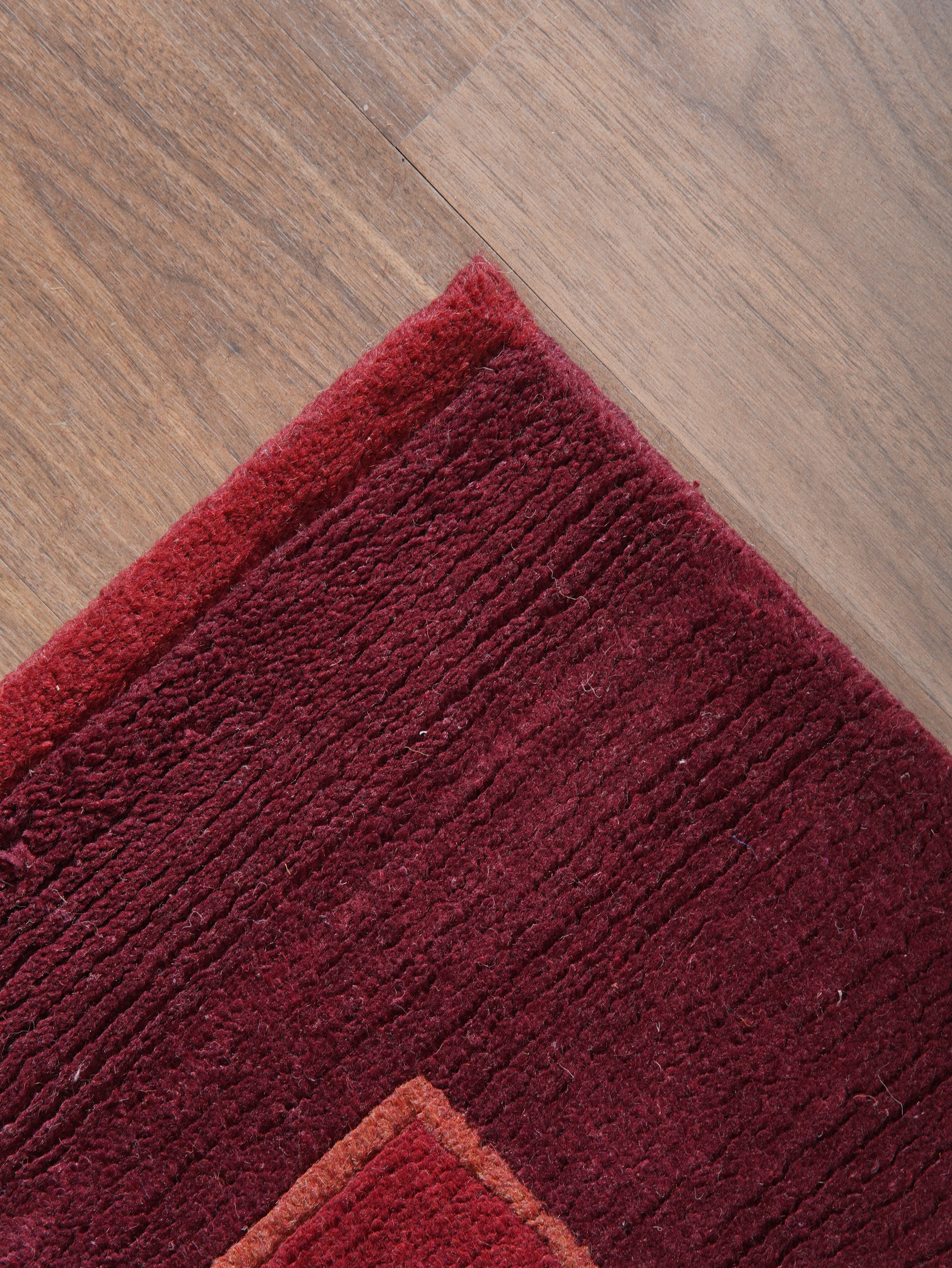 Halcyon Hand Knotted Rug - Premium Handmade Wool Area Rug for Living Room, Bedroom & Dining Room - Soft & Durable Home Decor